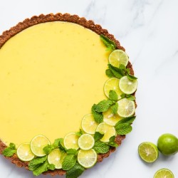 Key lime pie