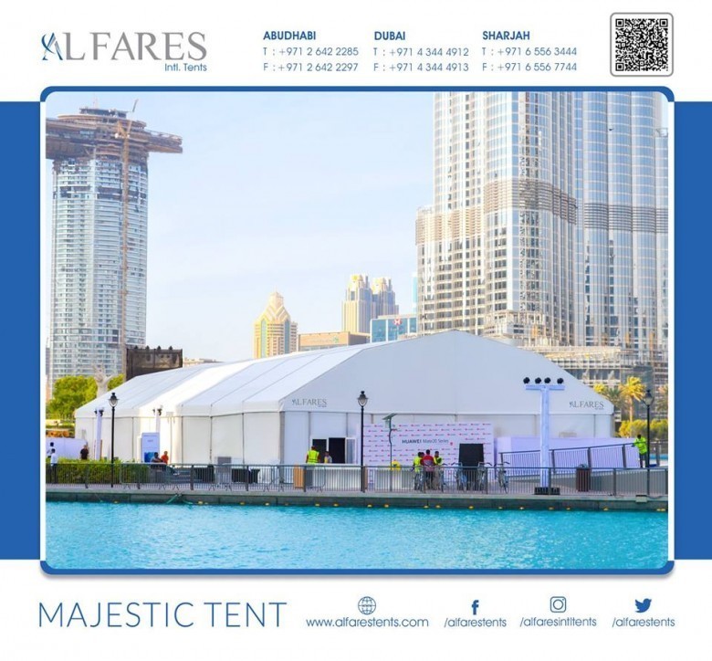 Tent Rental for Events | Event Marquees | Al Fares Intl Tents
