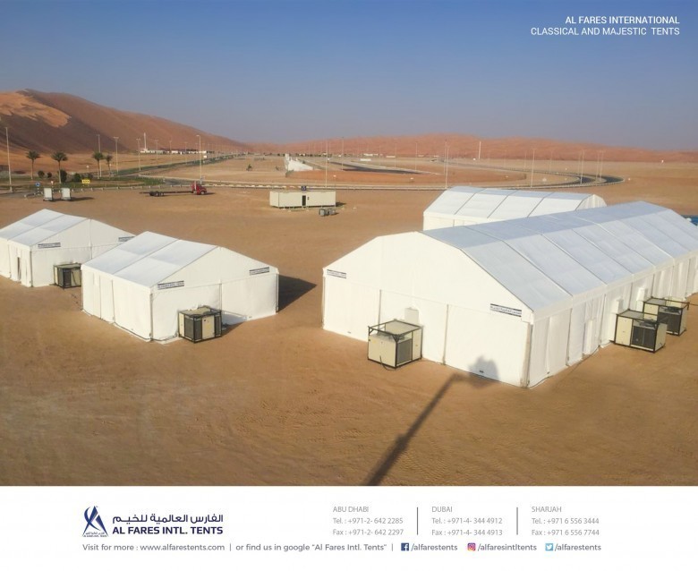 Tent Rental for Events | Event Marquees | Al Fares Intl Tents