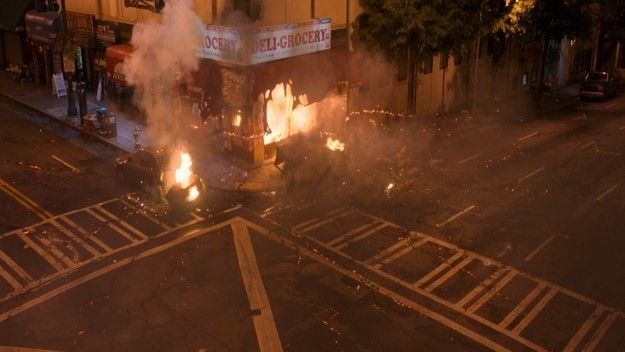 In _Spider-Man: Homecoming_, what's the name of this deli come grocery store that is usually frequented by Peter Parker and also appears in _Spider-Man: No Way Home_?