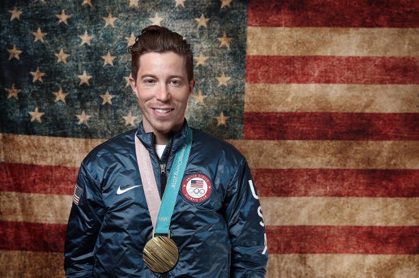 Which sport did Shaun White compete in?