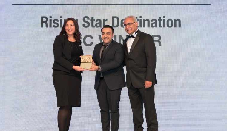 Ajman Tourism Awarded Rising Star Destination at the GCC Food and Travel Awards