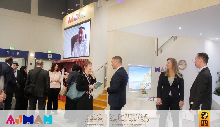 Ajman Tourism Development Department Successfully Concludes its participation in ITB Berlin and Signs Strategic Partnership Agreements
