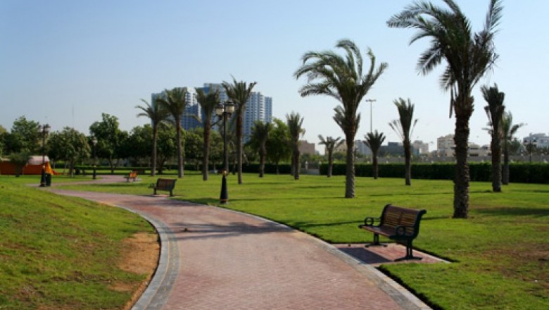 Al Rashidiya Park