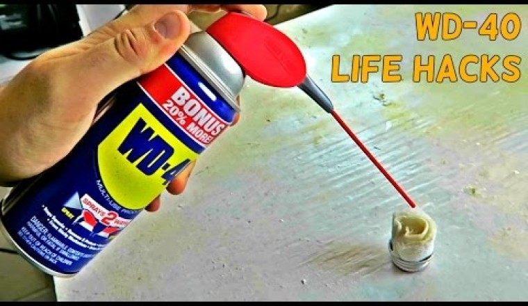 10 Simple WD 40 Life Hacks
