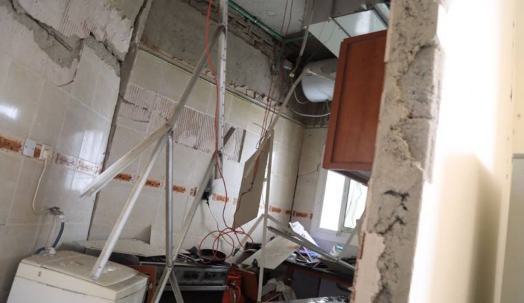 Woman injured in cylinder blast in Ajman building