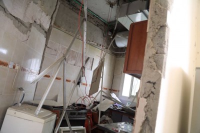 Woman injured in cylinder blast in Ajman building