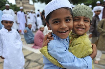 What does Eid Mubarak mean?