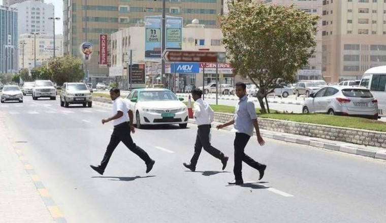 1,652 jaywalkers fined in three weeks in Ajman