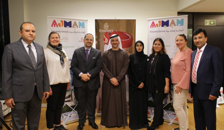 Ajman Department of Tourism Development launches Roadshow in Scandinavia to increase commitment