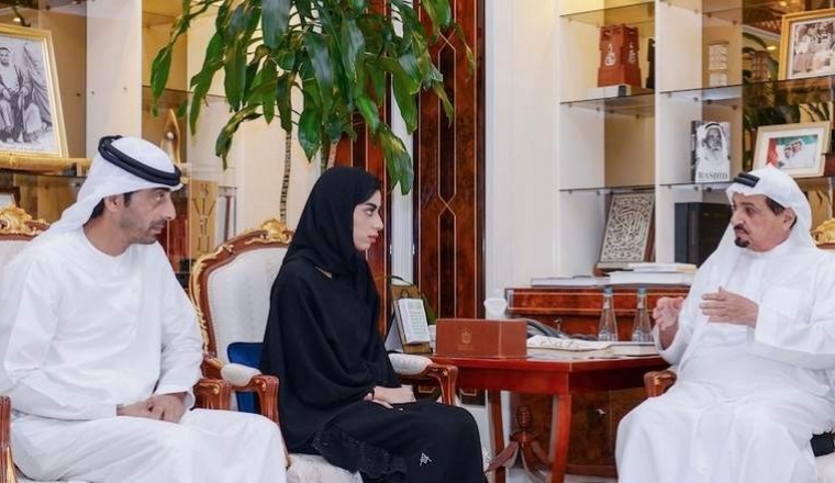 Ajman Ruler honours woman who saved driver with abaya