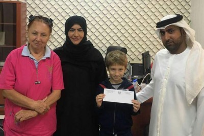 How Ajman Police prevented an expat family from becoming homeless