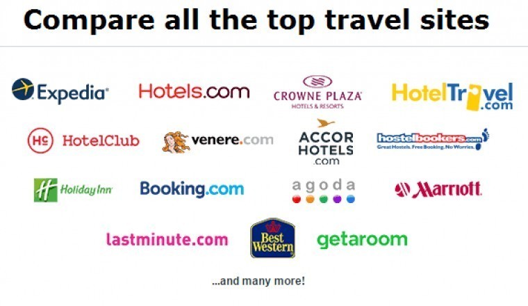 Compare rates of different hotels here in one place.
