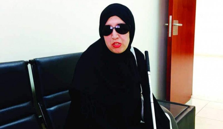 Ajman Crown Prince gives new light to blind expat woman's life