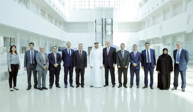 Russian Delegation Meets with Julphar Chairman