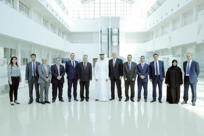 Russian Delegation Meets with Julphar Chairman