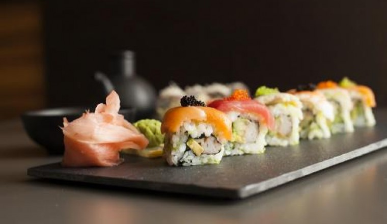 Grand Opening of Sushi Central in Business Bay