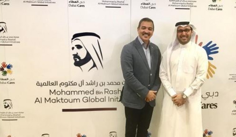 Antigua and Barbuda Foreign Minister Charles Fernandez thanks Dubai for support following Hurricane Irma