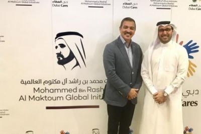 Antigua and Barbuda Foreign Minister Charles Fernandez thanks Dubai for support following Hurricane Irma