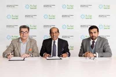 Italy’s Antonio Citterio Patricia Viel to design the interiors of Bee’ah’s new, futuristic HQ