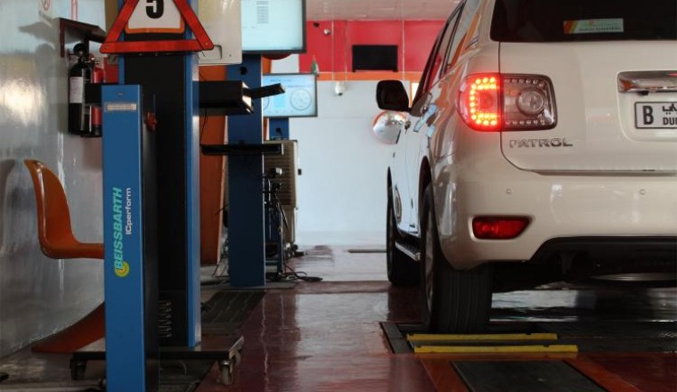 Quick Registration “Corporate Social Responsibility” Initiative: Free Brakes Check-Up in December for All UAE Residents