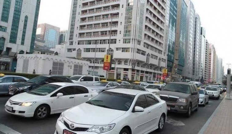 1,038 paid parking lots in two busy Ajman streets