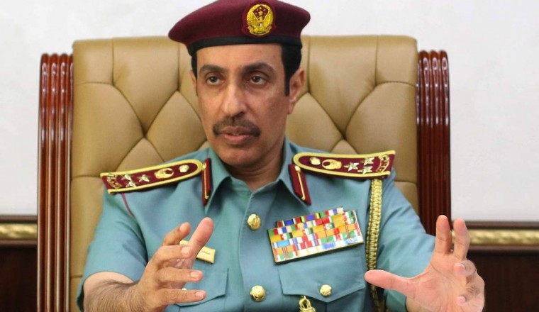 Ajman Police sees 50% drop in crime rates in 2017