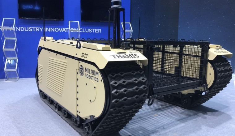 Milrem Robotics Introduces Next Generation Autonomous Vehicle