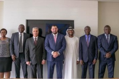 Leading UAE brokerage firm BHS hosts West African stock exchange delegation