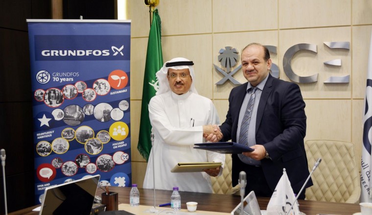 Grundfos Signs MoU with the Saudi Council of Engineers (SCE)