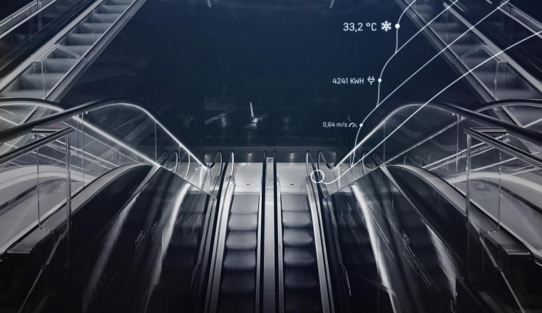 KONE Brings a Human Touch To 24/7 Connected Services With the World’s First Tweeting Escalator