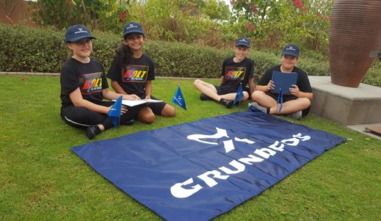 Grundfos to Sponsor Team Bolt at the Formula Ethara 2018