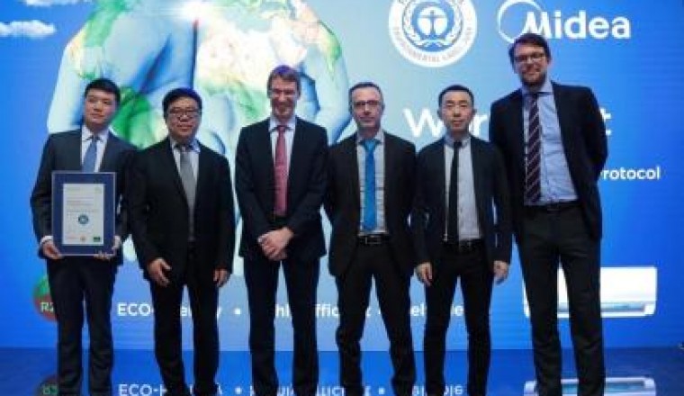 Midea Launches World’s First Eco-Friendly Air Conditioner Certified by Blue Angel