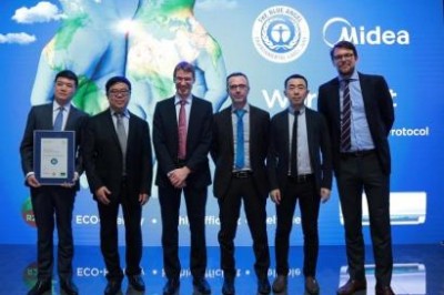 Midea Launches World’s First Eco-Friendly Air Conditioner Certified by Blue Angel