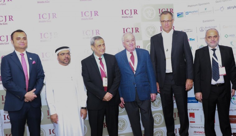 Spotlight on technological advancements at the 6th International Congress for Joint Reconstruction Middle East (ICJR ME)