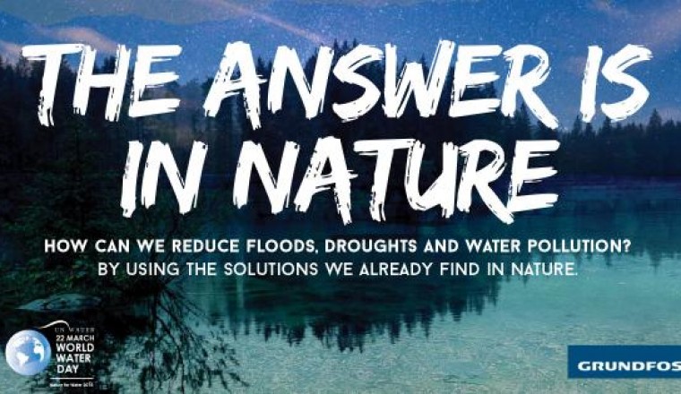 On World Water Day, Grundfos Renews Commitment to Save Water and make a difference