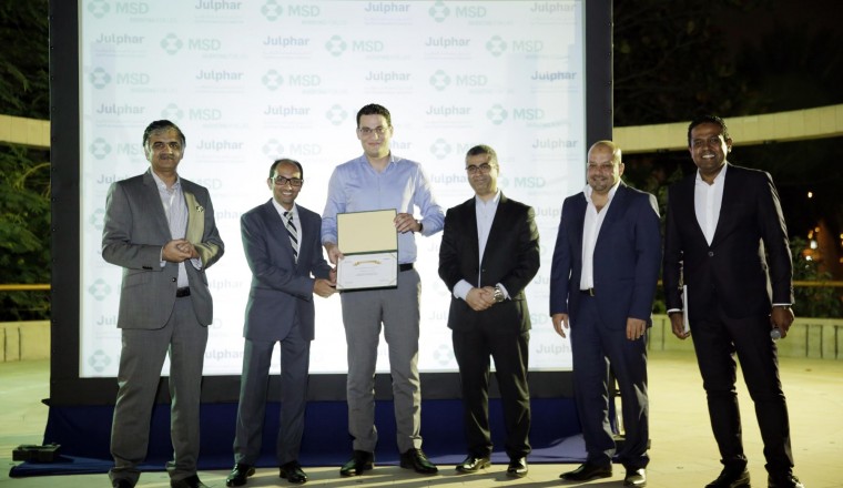 Julphar-MSD Partnership Recognized with Top US Award