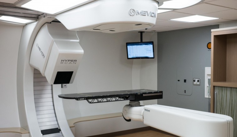 First Patient Treated on Mevion's Next Generation Proton Therapy System