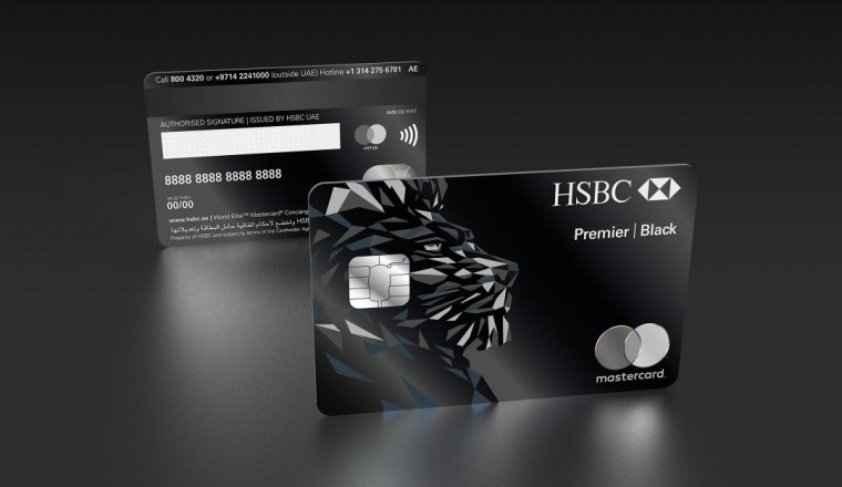 IDEMIA Delivers the New Metal HSBC Black Credit Card