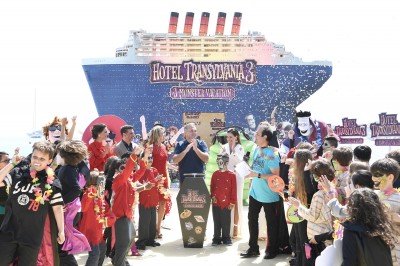 MONSTERS KICK OFF SUMMER VACATION BY CRUISING INTO CANNES FILM FESTIVAL TO LAUNCH A SNEAK PEEK FROM “HOTEL TRANSYLVANIA 3: A MONSTER VACATION”