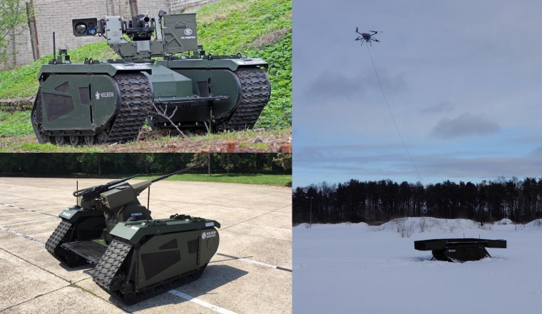 Milrem Robotics’ THeMIS UGV Has Become the Industry Standard
