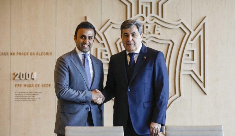 Sacoor Brothers Announces Official Fashion Partnership with the Portuguese Football Federation
