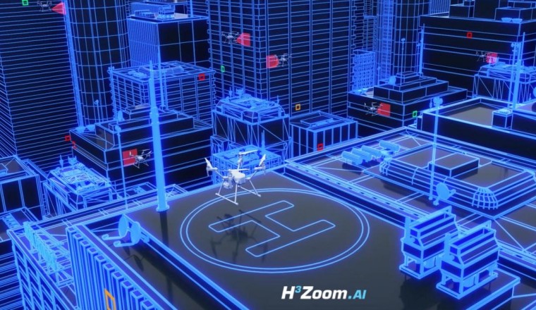 H3 Dynamics Launches H3 Zoom.AI for Smart Cities, Pioneering High-Rise Inspections Using A.I. & Drones