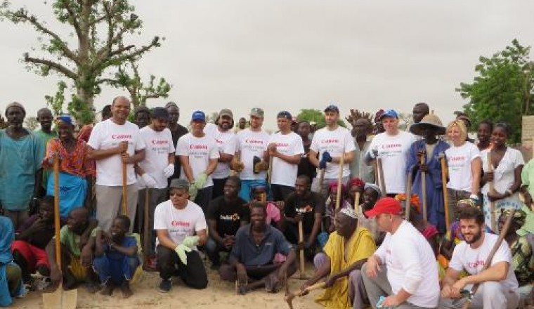 Canon Middle East partners with Dubai Cares to host a fundraising event