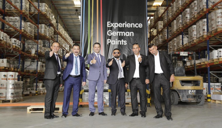 Caparol signs strategic agreements in Iraq to increase market reach