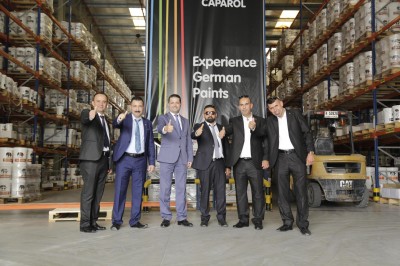 Caparol signs strategic agreements in Iraq to increase market reach
