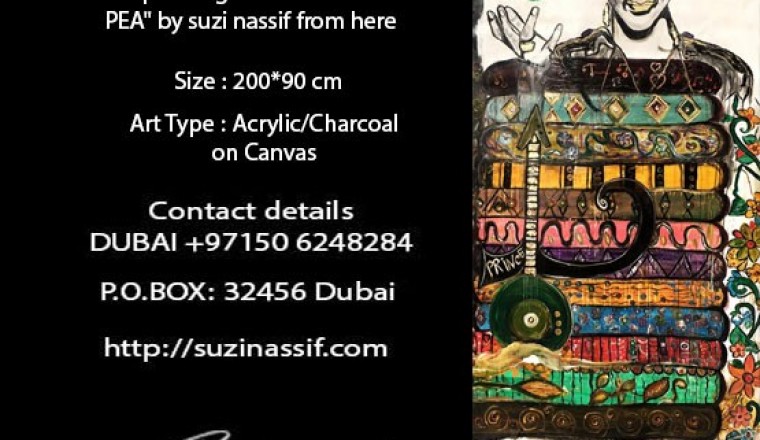 Buy suzi nassif painting 