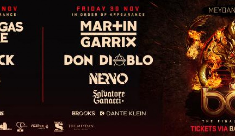 BAO Festival is coming to Dubai this November and it’s going to be BIG!