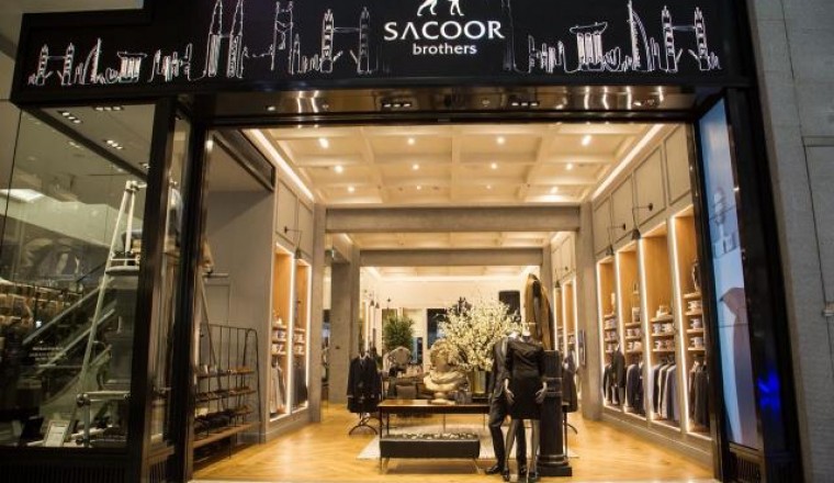 Sacoor Brothers Re-Opens Its Flagship at the Dubai Mall with a Fresh New Concept