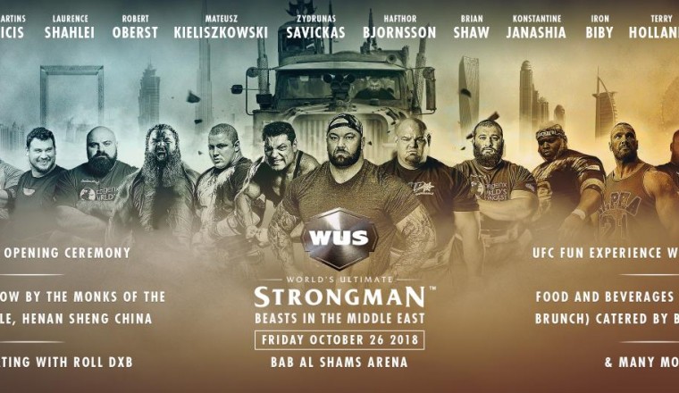 There Is Lots More Happening at The First Edition of World’s Ultimate Strongman!